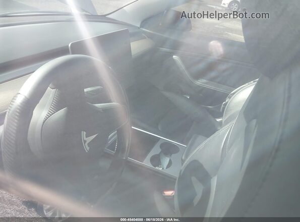 5YJ3E1ECXMF926548 2021 TESLA MODEL 3 Black Սալոնի 360 աստիճան տեսք