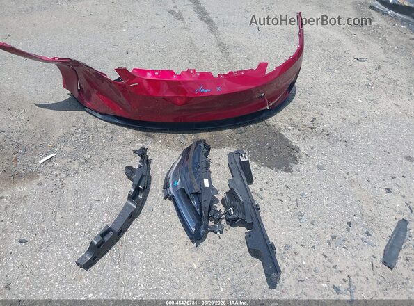 5YJ3E1ET2RF849276 2024 TESLA MODEL 3 Красный Вид панели приборов