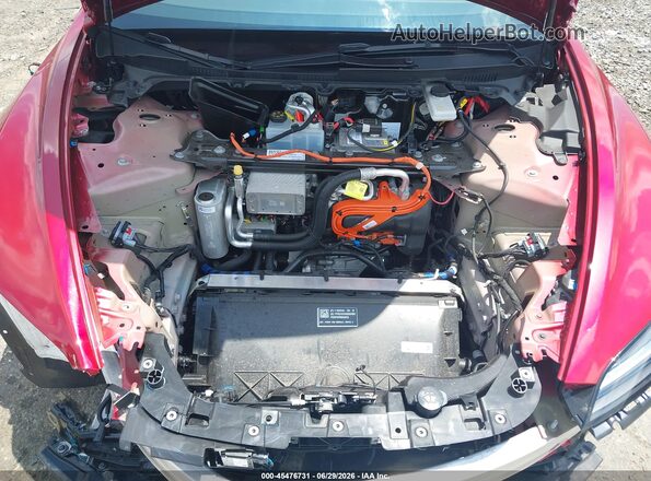 5YJ3E1ET2RF849276 2024 TESLA MODEL 3 Красный Вид сзади