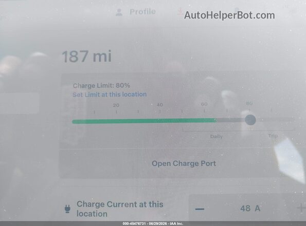 5YJ3E1ET2RF849276 2024 TESLA MODEL 3 Красный 