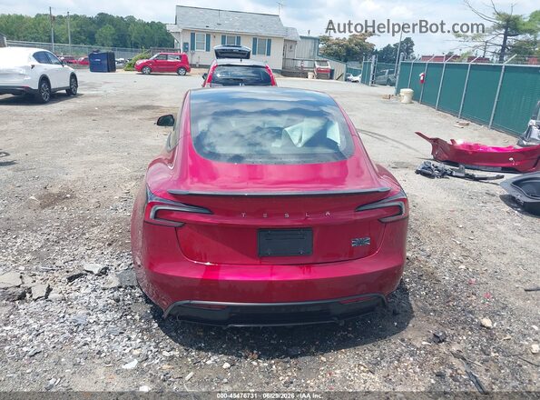 5YJ3E1ET2RF849276 2024 TESLA MODEL 3 Красный 