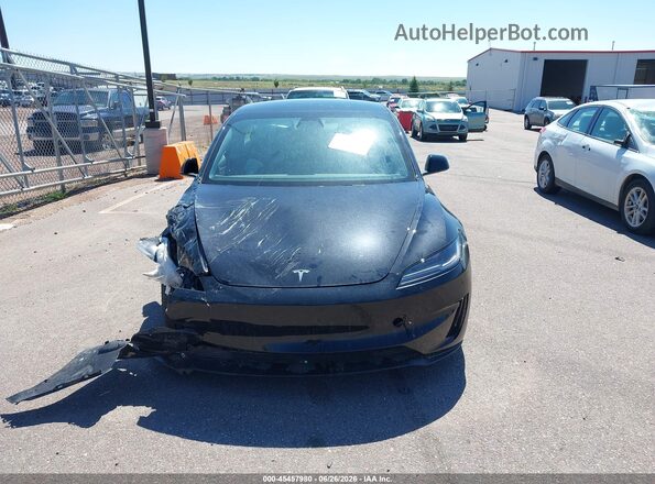 5YJ3E1ET2SF077433 2025 TESLA MODEL 3 Black 