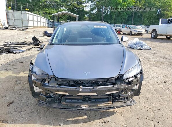 5YJ3E1ET4SF938529 2025 TESLA MODEL Gray 