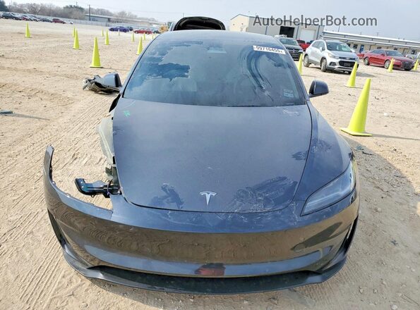 5YJ3E1ET6RF855825 2024 TESLA MODEL Gray Front view