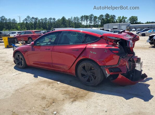 5YJ3E1ET8RF796972 2024 TESLA MODEL Red Задня ліва чверть