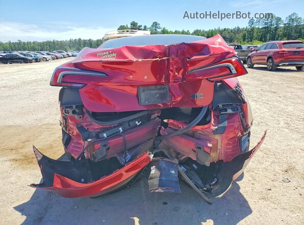 5YJ3E1ET8RF796972 2024 TESLA MODEL Red Вид ззаду