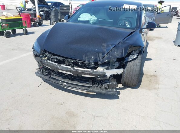 5YJ3E1ETXRF855116 2024 TESLA MODEL 3 Black წინა ხედი