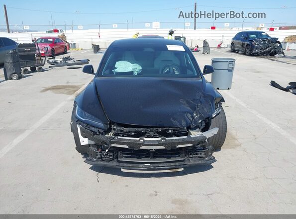 5YJ3E1ETXRF855116 2024 TESLA MODEL 3 Black უკანა სალონის ხედი