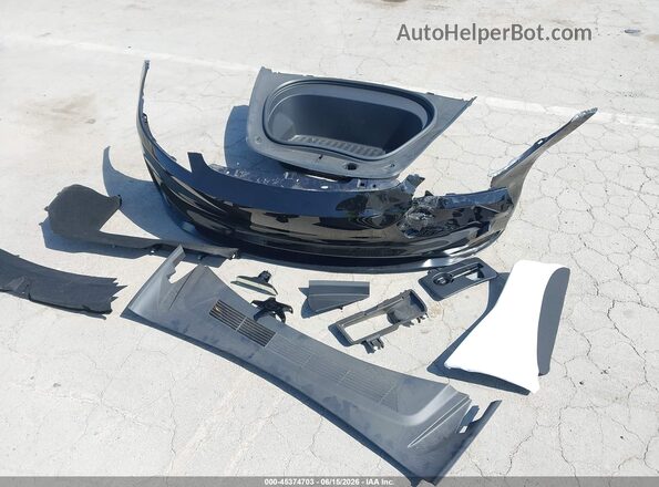 5YJ3E1ETXRF855116 2024 TESLA MODEL 3 Black ხელსაწყოთა პანელის ხედი