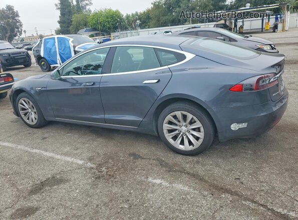 5YJSA1E10GF145354 2016 TESLA MODEL Gray Tył lewy