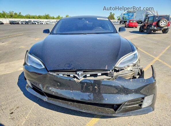 5YJSA1E11GF160719 2016 TESLA MODEL Black 
