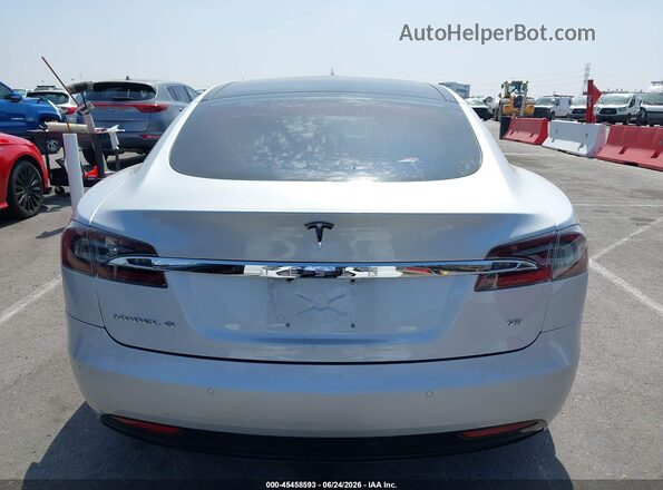 5YJSA1E11HF199571 2017 TESLA MODEL S Серебряный 