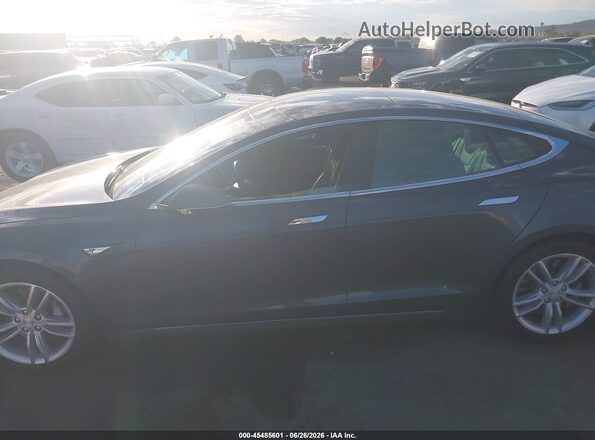 5YJSA1E12GF121945 2016 TESLA MODEL S Gray 360 interior view