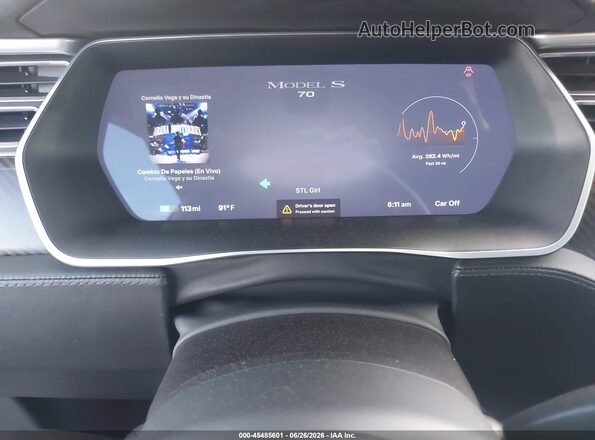5YJSA1E12GF121945 2016 TESLA MODEL S Gray 