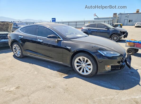 5YJSA1E13GF132985 2016 TESLA MODEL Black Front right
