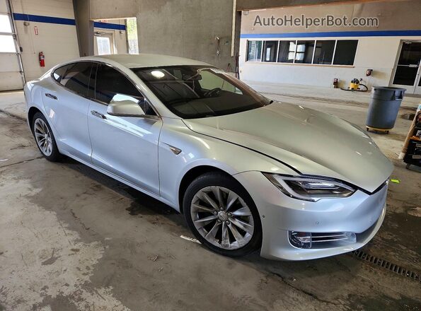5YJSA1E13GF158504 2016 TESLA MODEL Silver Передня права чверть