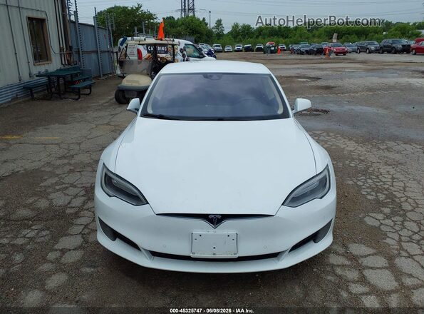 5YJSA1E13GF159488 2016 TESLA MODEL S White Front view