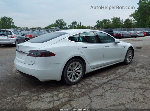 5YJSA1E13GF159488 2016 TESLA MODEL S White Rear right