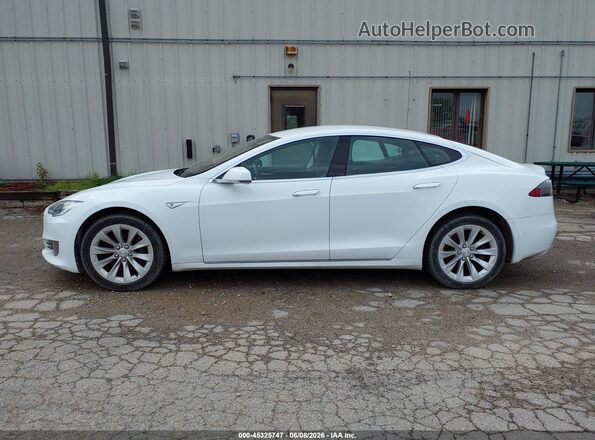 5YJSA1E13GF159488 2016 TESLA MODEL S White 360 interior view