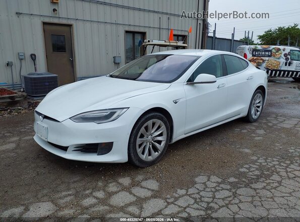 5YJSA1E13GF159488 2016 TESLA MODEL S White Front left