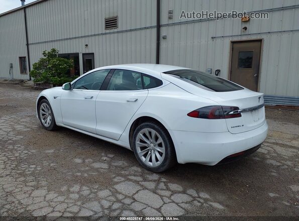 5YJSA1E13GF159488 2016 TESLA MODEL S White Rear left