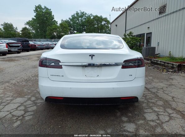 5YJSA1E13GF159488 2016 TESLA MODEL S White 