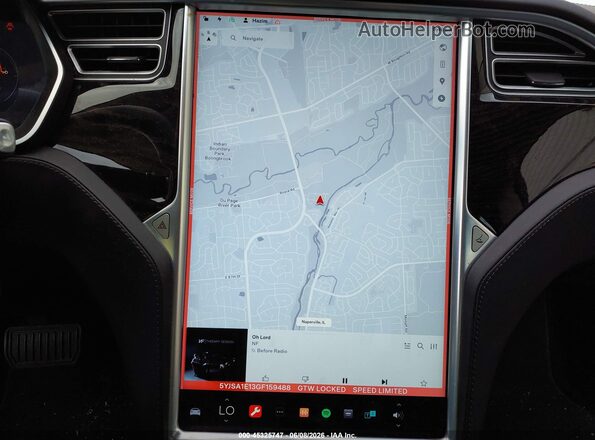 5YJSA1E13GF159488 2016 TESLA MODEL S White 