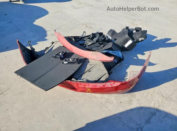 5YJSA1E13HF189575 2017 TESLA MODEL Red 