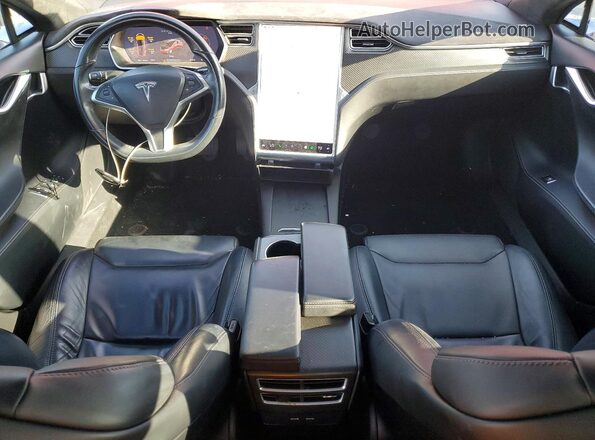 5YJSA1E13HF189575 2017 TESLA MODEL Red 