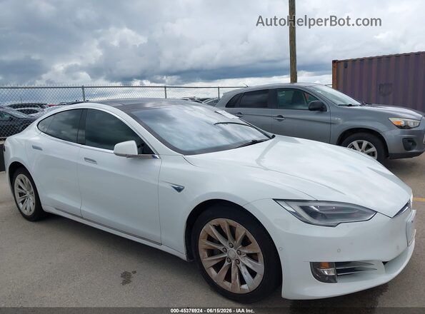 5YJSA1E16GF152390 2016 TESLA MODEL S White 