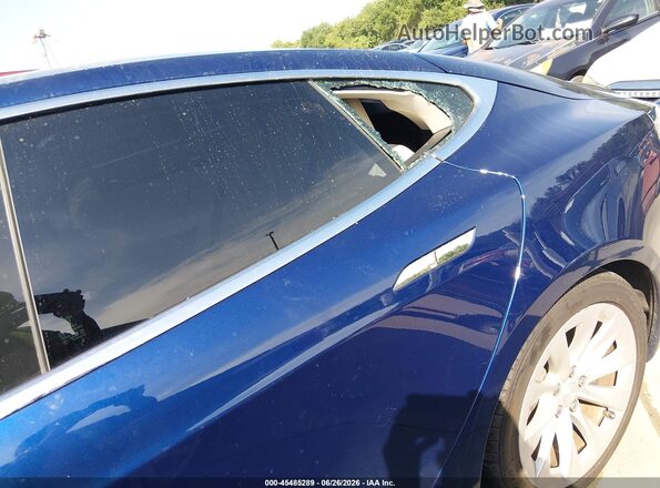 5YJSA1E18HF228421 2017 TESLA MODEL S Blue 