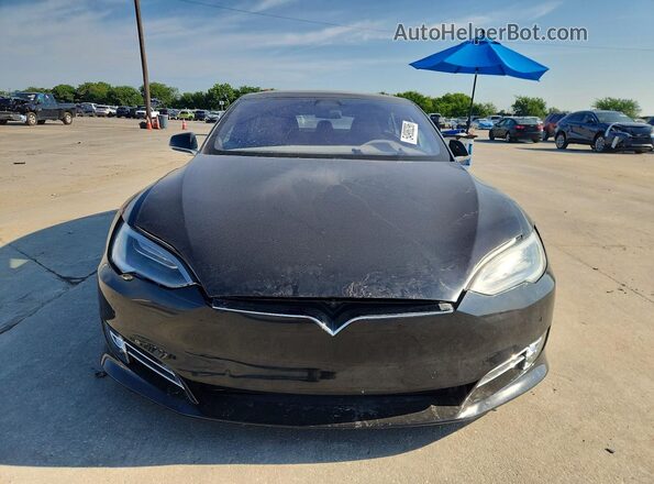 5YJSA1E18HF228483 2017 TESLA MODEL Black Դիմացի տեսք
