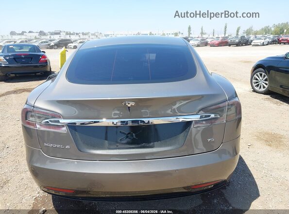 5YJSA1E19GF138175 2016 TESLA MODEL S Gray 