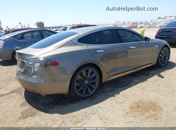 5YJSA1E19GF138175 2016 TESLA MODEL S Gray Tył prawy