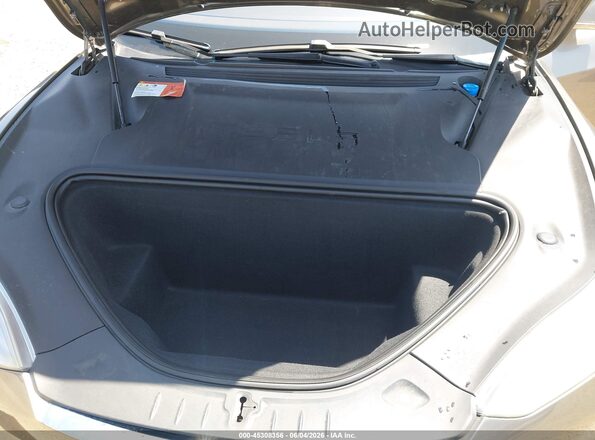 5YJSA1E19GF138175 2016 TESLA MODEL S Gray Widok z tyłu