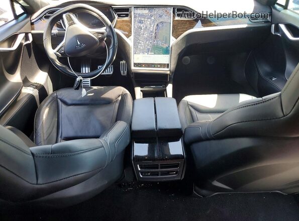5YJSA1E1XGF147080 2016 TESLA MODEL Gray 