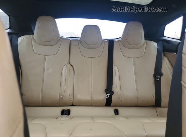 5YJSA1E20GF123881 2016 TESLA MODEL Золотой Вид задних сидений