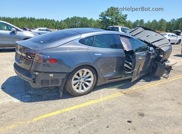 5YJSA1E20GF170859 2016 TESLA MODEL Gray Trasero derecho