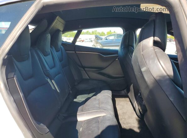 5YJSA1E20JF281337 2018 TESLA MODEL White 