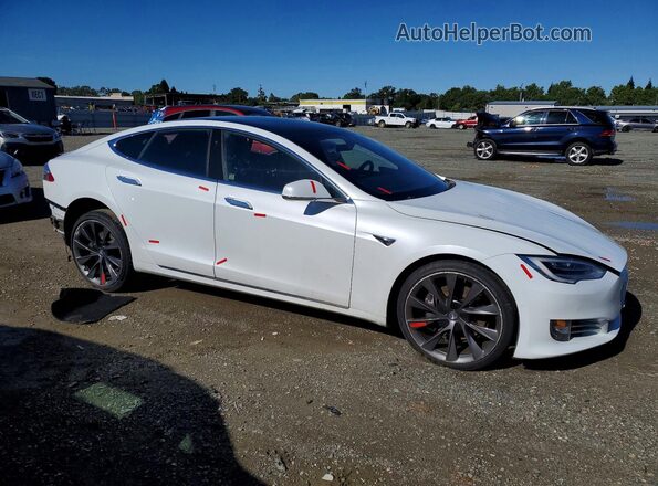 5YJSA1E20JF281337 2018 TESLA MODEL White 