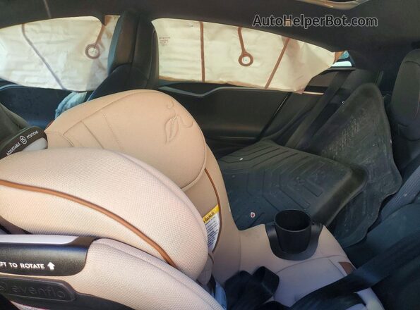 5YJSA1E20JF289714 2018 TESLA MODEL White 