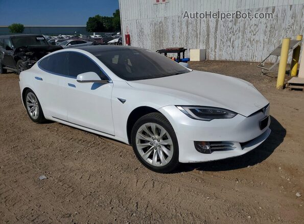 5YJSA1E20JF289714 2018 TESLA MODEL White 