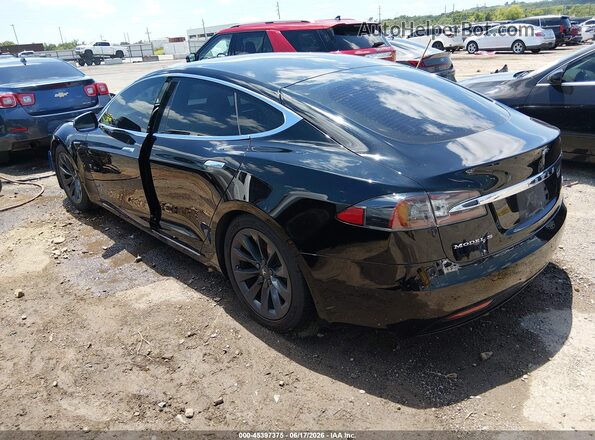 5YJSA1E20JF296842 2018 TESLA MODEL S Black უკანა მარცხენა