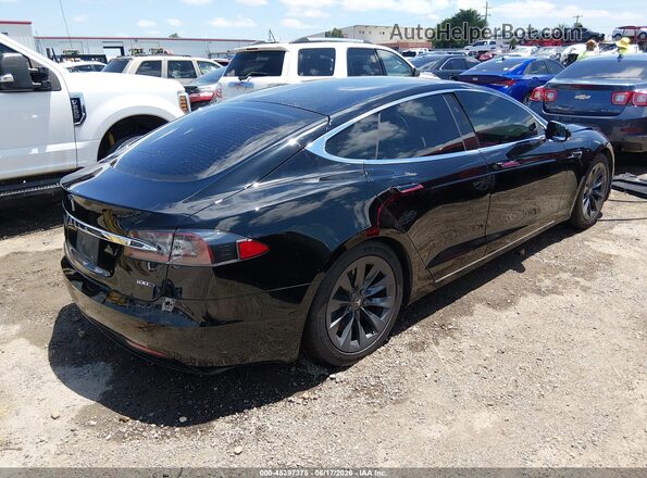 5YJSA1E20JF296842 2018 TESLA MODEL S Black უკანა მარჯვენა
