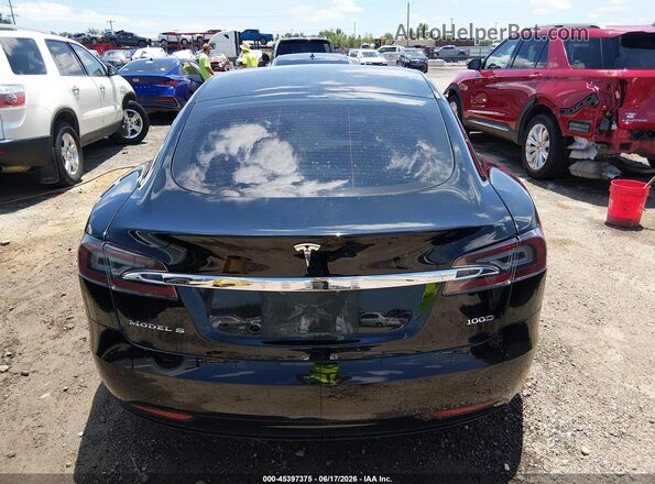 5YJSA1E20JF296842 2018 TESLA MODEL S Black 