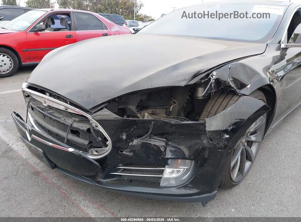 5YJSA1E22GF126569 2016 TESLA MODEL S Black Դիմացի տեսք