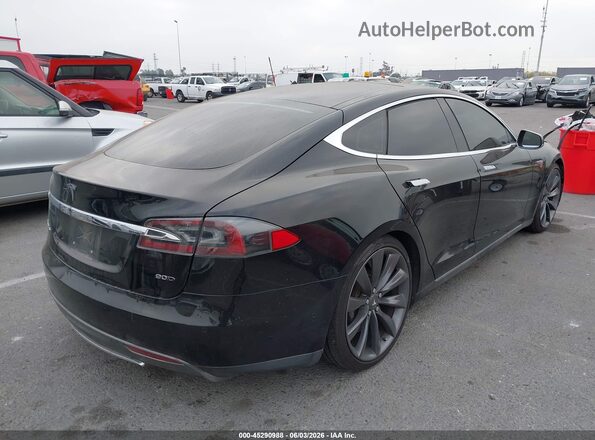 5YJSA1E22GF126569 2016 TESLA MODEL S Black Հետևի աջ