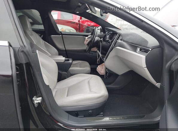 5YJSA1E22GF126569 2016 TESLA MODEL S Black Սալոնի դիմացի տեսք