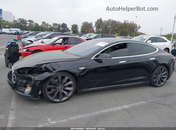 5YJSA1E22GF126569 2016 TESLA MODEL S Black 