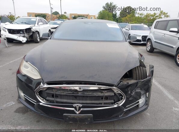 5YJSA1E22GF126569 2016 TESLA MODEL S Black Սալոնի հետևի տեսք